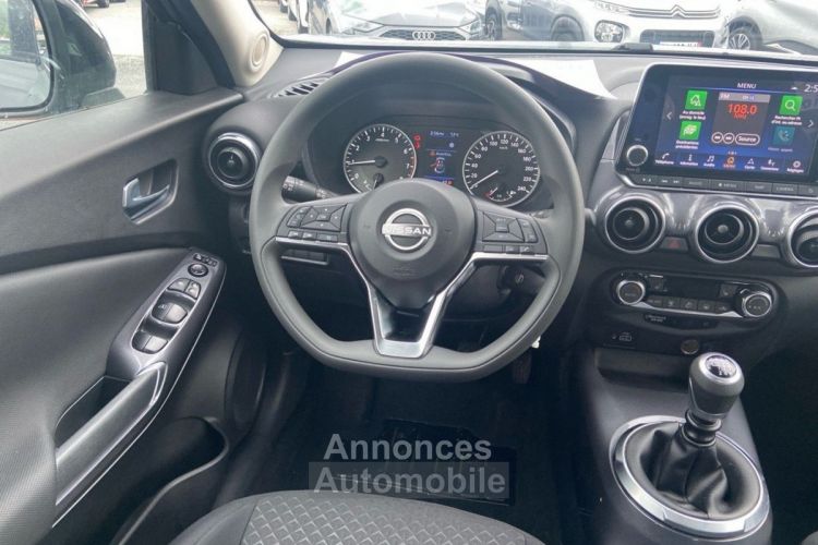 Nissan Juke 1.0 DIG-T 114 BV6 BUSINESS EDITION GPS Caméra - <small></small> 19.880 € <small>TTC</small> - #21