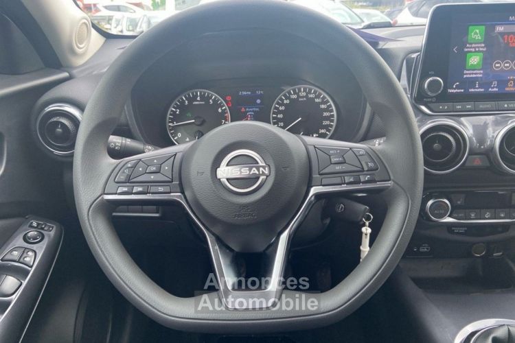 Nissan Juke 1.0 DIG-T 114 BV6 BUSINESS EDITION GPS Caméra - <small></small> 19.880 € <small>TTC</small> - #24