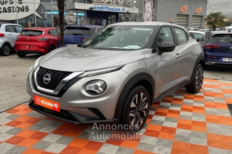 Nissan Juke 1.0 DIG-T 114 BV6 BUSINESS EDITION GPS Caméra - <small></small> 20.880 € <small>TTC</small> - #1