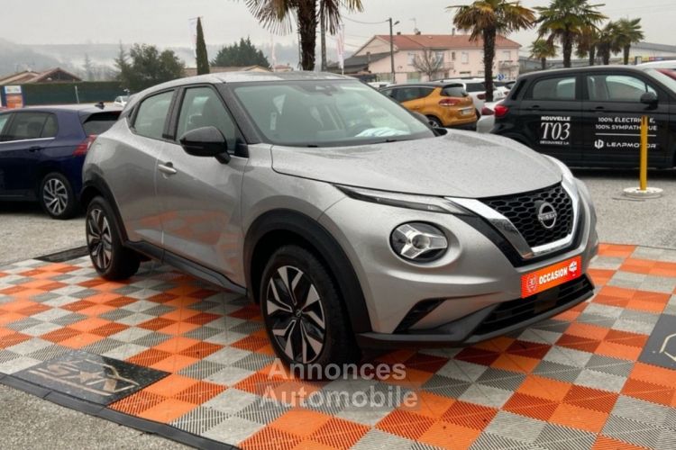 Nissan Juke 1.0 DIG-T 114 BV6 BUSINESS EDITION GPS Caméra - <small></small> 20.880 € <small>TTC</small> - #3