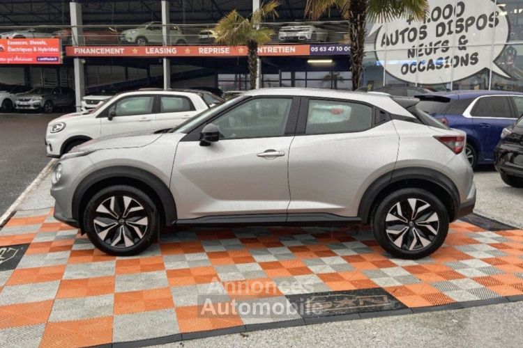 Nissan Juke 1.0 DIG-T 114 BV6 BUSINESS EDITION GPS Caméra - <small></small> 20.880 € <small>TTC</small> - #10