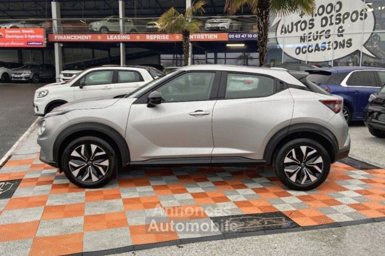 Nissan Juke 1.0 DIG-T 114 BV6 BUSINESS EDITION GPS Caméra - <small></small> 20.450 € <small>TTC</small> - #20