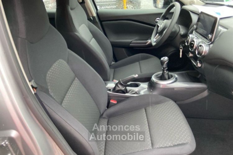 Nissan Juke 1.0 DIG-T 114 BV6 BUSINESS EDITION GPS Caméra - <small></small> 20.450 € <small>TTC</small> - #38