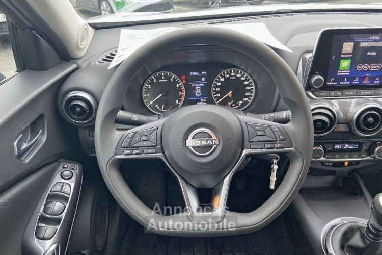 Nissan Juke 1.0 DIG-T 114 BV6 BUSINESS EDITION GPS Caméra - <small></small> 20.450 € <small>TTC</small> - #48