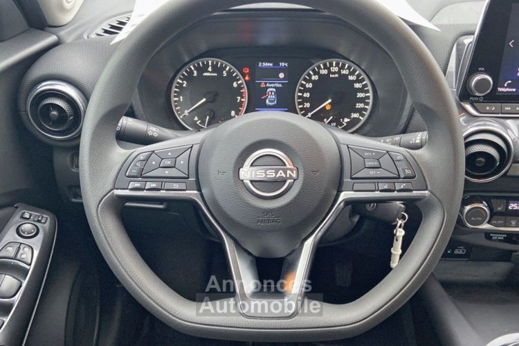 Nissan Juke 1.0 DIG-T 114 BV6 BUSINESS EDITION GPS Caméra - <small></small> 20.450 € <small>TTC</small> - #49