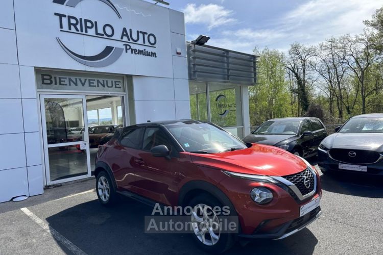 Nissan Juke 1.0 DIG-T - 114 Bva S&S 2021 N-Design Gps + Camera AR + Clim - <small></small> 21.990 € <small>TTC</small> - #1