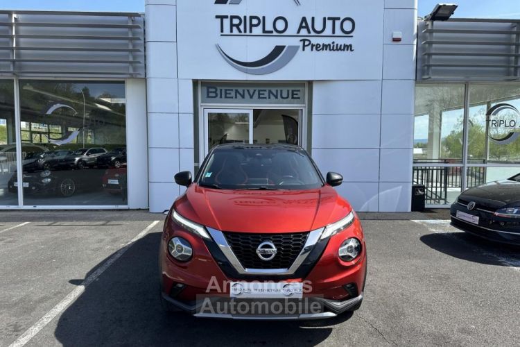 Nissan Juke 1.0 DIG-T - 114 Bva S&S 2021 N-Design Gps + Camera AR + Clim - <small></small> 21.990 € <small>TTC</small> - #2