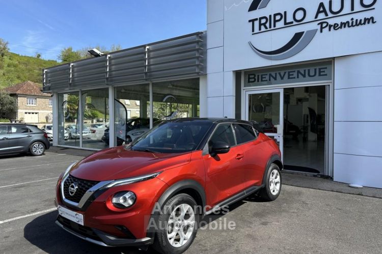 Nissan Juke 1.0 DIG-T - 114 Bva S&S 2021 N-Design Gps + Camera AR + Clim - <small></small> 21.990 € <small>TTC</small> - #3