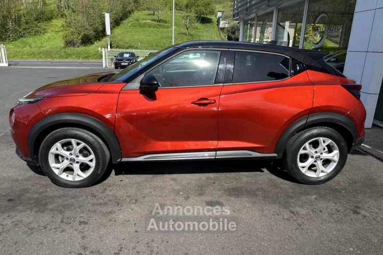 Nissan Juke 1.0 DIG-T - 114 Bva S&S 2021 N-Design Gps + Camera AR + Clim - <small></small> 21.990 € <small>TTC</small> - #4