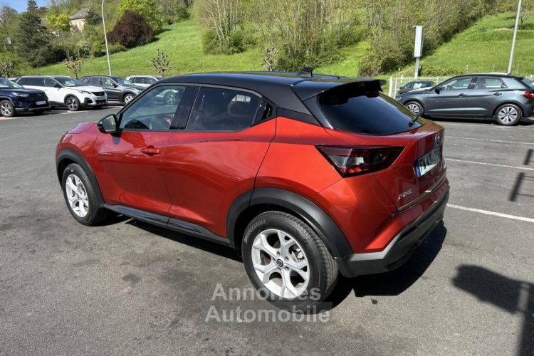 Nissan Juke 1.0 DIG-T - 114 Bva S&S 2021 N-Design Gps + Camera AR + Clim - <small></small> 21.990 € <small>TTC</small> - #5