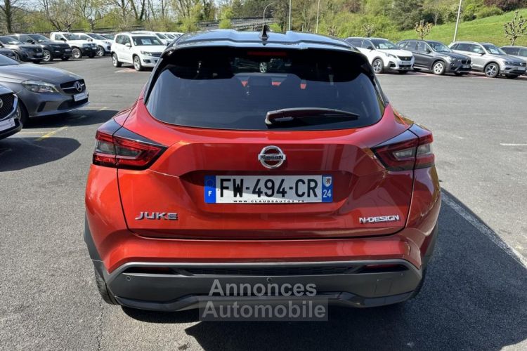 Nissan Juke 1.0 DIG-T - 114 Bva S&S 2021 N-Design Gps + Camera AR + Clim - <small></small> 21.990 € <small>TTC</small> - #6