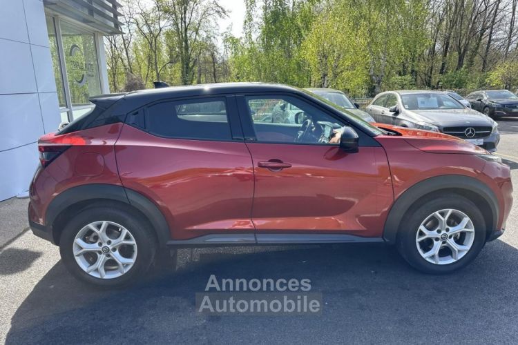 Nissan Juke 1.0 DIG-T - 114 Bva S&S 2021 N-Design Gps + Camera AR + Clim - <small></small> 21.990 € <small>TTC</small> - #8