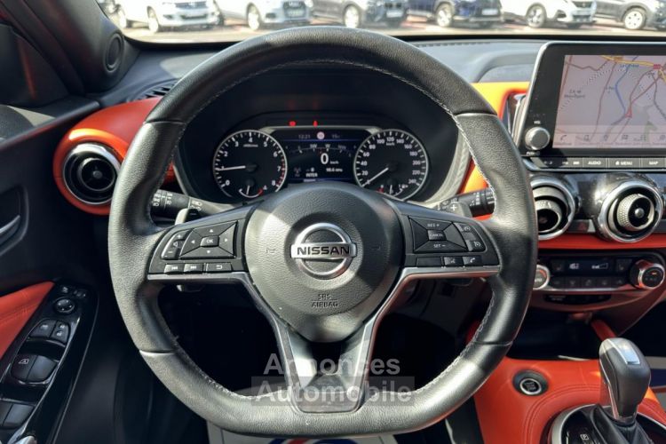 Nissan Juke 1.0 DIG-T - 114 Bva S&S 2021 N-Design Gps + Camera AR + Clim - <small></small> 21.990 € <small>TTC</small> - #19