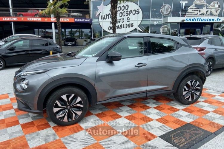 Nissan Juke 1.0 DIG-T 114 DCT-7 BUSINESS EDITION GPS Caméra - <small></small> 21.250 € <small>TTC</small> - #8