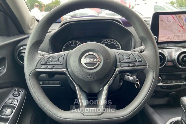 Nissan Juke 1.0 DIG-T 114 DCT-7 BUSINESS EDITION GPS Caméra - <small></small> 21.250 € <small>TTC</small> - #25