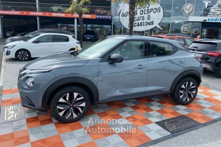 Nissan Juke 1.0 DIG-T 114 DCT-7 BUSINESS EDITION GPS Caméra - <small></small> 20.980 € <small>TTC</small> - #1