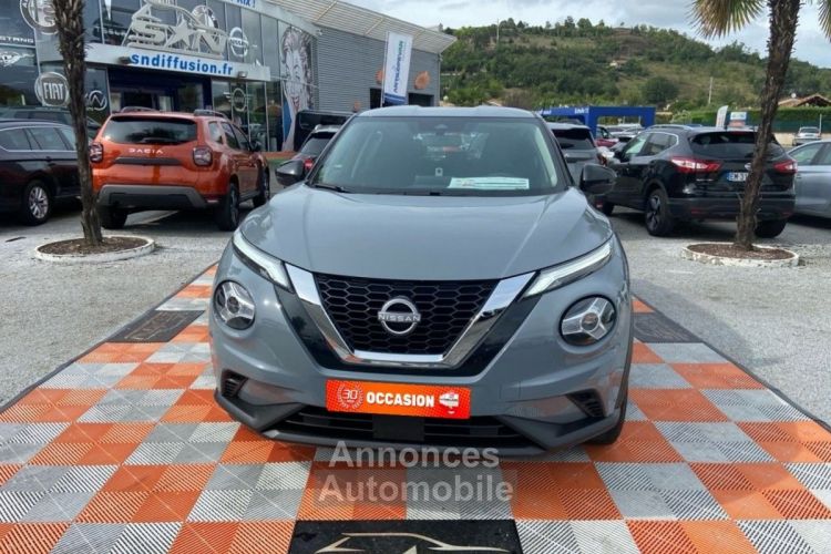 Nissan Juke 1.0 DIG-T 114 DCT-7 BUSINESS EDITION GPS Caméra - <small></small> 20.980 € <small>TTC</small> - #2