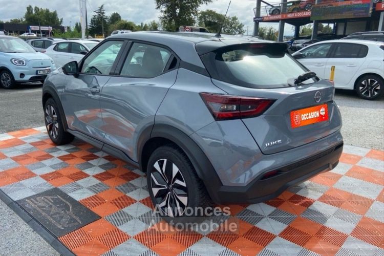 Nissan Juke 1.0 DIG-T 114 DCT-7 BUSINESS EDITION GPS Caméra - <small></small> 20.980 € <small>TTC</small> - #7