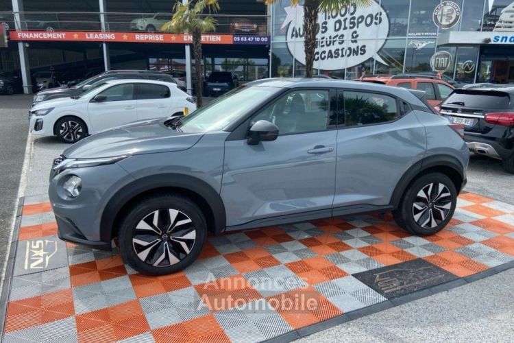 Nissan Juke 1.0 DIG-T 114 DCT-7 BUSINESS EDITION GPS Caméra - <small></small> 20.980 € <small>TTC</small> - #8