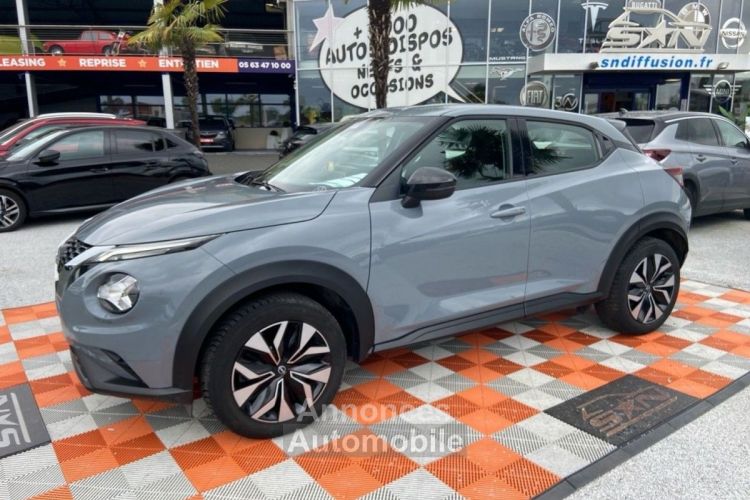 Nissan Juke 1.0 DIG-T 114 DCT-7 BUSINESS EDITION GPS Caméra - <small></small> 21.450 € <small>TTC</small> - #1