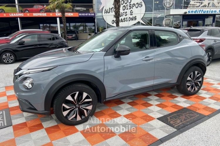 Nissan Juke 1.0 DIG-T 114 DCT-7 BUSINESS EDITION GPS Caméra - <small></small> 21.450 € <small>TTC</small> - #8