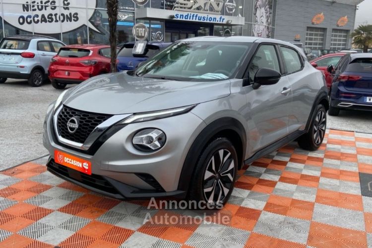 Nissan Juke 1.0 DIG-T 114 DCT-7 BUSINESS EDITION GPS Caméra - <small></small> 21.450 € <small>TTC</small> - #1