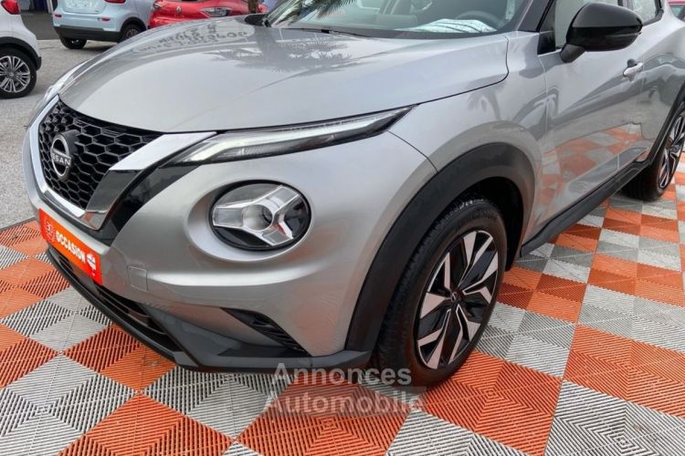 Nissan Juke 1.0 DIG-T 114 DCT-7 BUSINESS EDITION GPS Caméra - <small></small> 21.450 € <small>TTC</small> - #8