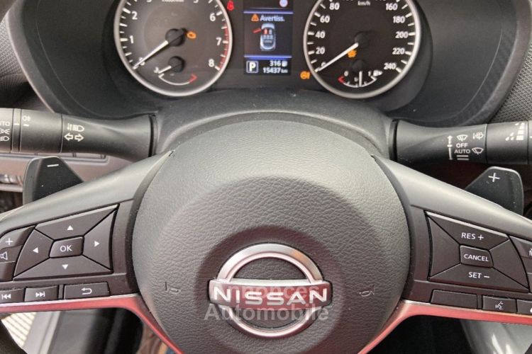 Nissan Juke 1.0 DIG-T 114 DCT-7 BUSINESS EDITION GPS Caméra - <small></small> 21.450 € <small>TTC</small> - #28