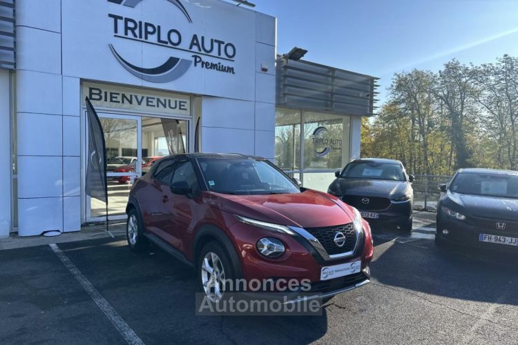 Nissan Juke 1.0 DIG-T - 114 S&S N-Design carplay + Camera AR - <small></small> 21.490 € <small></small> - #1