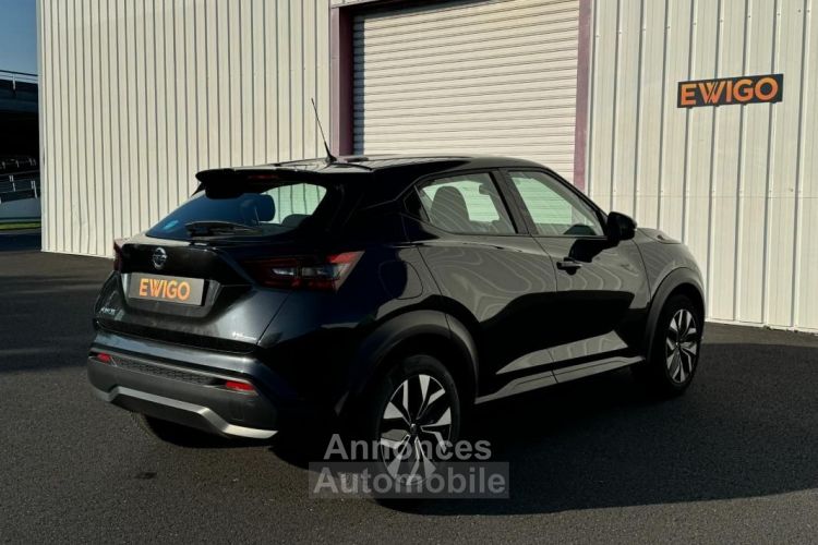 Nissan Juke 1.0 DIG-T 114CH ACENTA 2WD DCT BVA - <small></small> 15.990 € <small>TTC</small> - #4