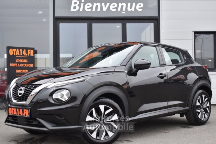 Nissan Juke 1.0 DIG-T 114CH ACENTA DCT - <small></small> 19.990 € <small>TTC</small> - #1