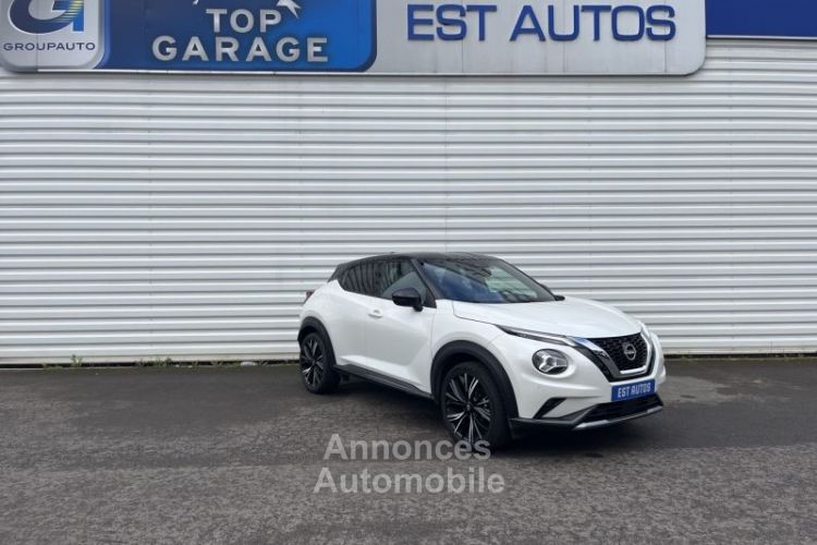 Nissan Juke 1.0 DIG-T 114ch N-Design DCT 2021 - <small></small> 26.490 € <small>TTC</small> - #1