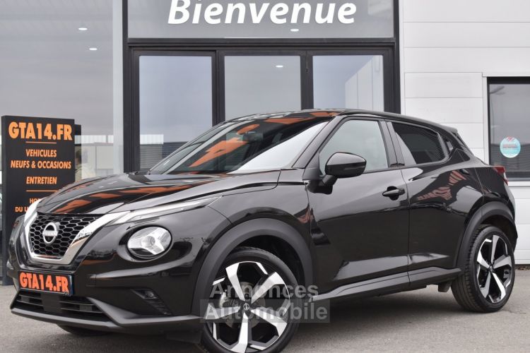 Nissan Juke 1.0 DIG-T 114CH TEKNA DCT - <small></small> 22.990 € <small>TTC</small> - #1