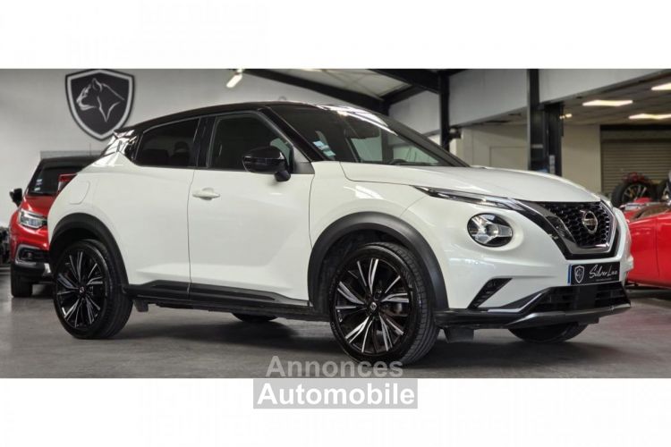 Nissan Juke 1.0 DIG-T 117 DCT N-DESIGN / CUIR BOSE LED CAMERA ANDROID AUTO APPLE CARPLAY - <small></small> 15.990 € <small>TTC</small> - #2