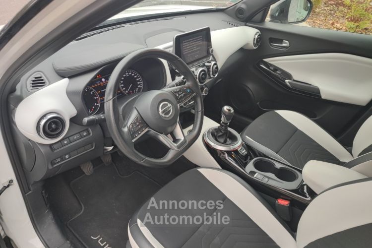 Nissan Juke 1.0 DIG-T 117ch N-Connecta - <small></small> 19.190 € <small>TTC</small> - #10