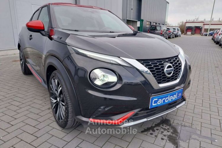 Nissan Juke 1.0 DIG-T 2WD -AUTOM-CAMERA-BLUETOOTH-GARANTIE-- - <small></small> 18.490 € <small>TTC</small> - #1