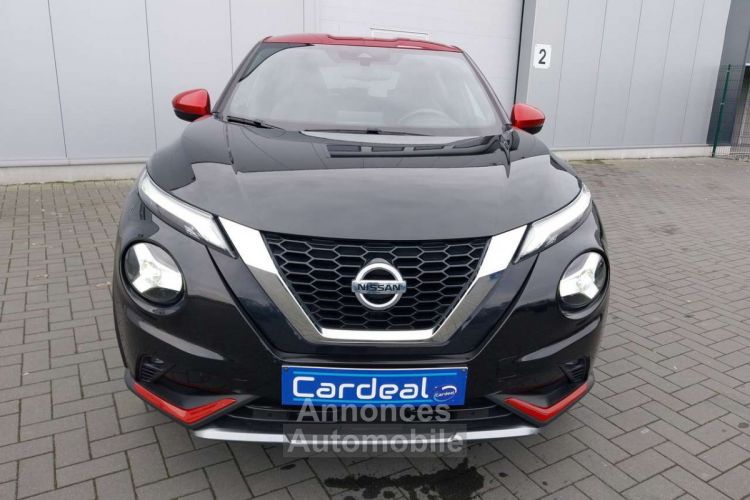 Nissan Juke 1.0 DIG-T 2WD -AUTOM-CAMERA-BLUETOOTH-GARANTIE-- - <small></small> 18.490 € <small>TTC</small> - #2