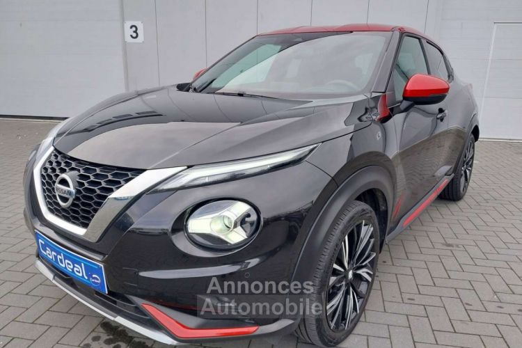 Nissan Juke 1.0 DIG-T 2WD -AUTOM-CAMERA-BLUETOOTH-GARANTIE-- - <small></small> 18.490 € <small>TTC</small> - #3