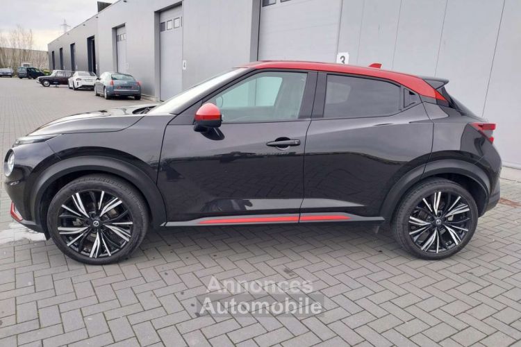 Nissan Juke 1.0 DIG-T 2WD -AUTOM-CAMERA-BLUETOOTH-GARANTIE-- - <small></small> 18.490 € <small>TTC</small> - #4