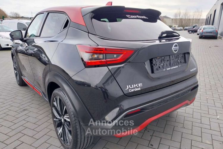 Nissan Juke 1.0 DIG-T 2WD -AUTOM-CAMERA-BLUETOOTH-GARANTIE-- - <small></small> 18.490 € <small>TTC</small> - #5