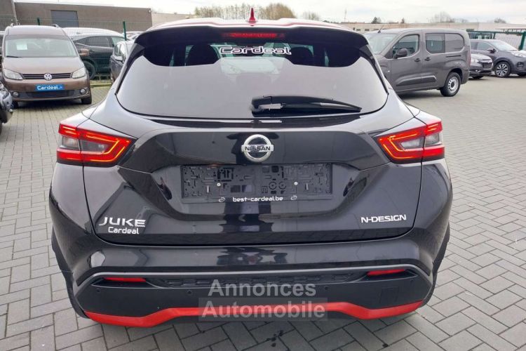 Nissan Juke 1.0 DIG-T 2WD -AUTOM-CAMERA-BLUETOOTH-GARANTIE-- - <small></small> 18.490 € <small>TTC</small> - #6