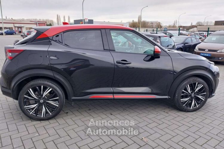 Nissan Juke 1.0 DIG-T 2WD -AUTOM-CAMERA-BLUETOOTH-GARANTIE-- - <small></small> 18.490 € <small>TTC</small> - #8