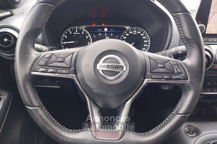 Nissan Juke 1.0 DIG-T 2WD -AUTOM-CAMERA-BLUETOOTH-GARANTIE-- - <small></small> 18.490 € <small>TTC</small> - #13