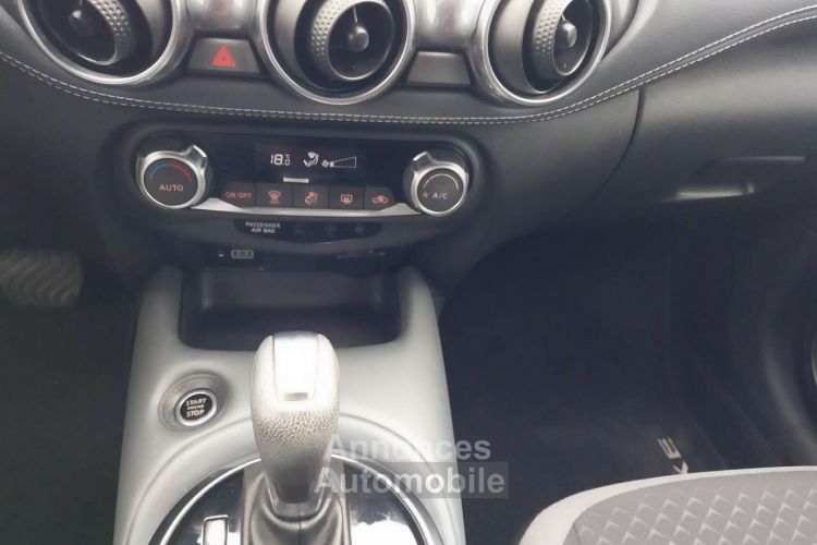 Nissan Juke 1.0 DIG-T 2WD -AUTOM-CAMERA-BLUETOOTH-GARANTIE-- - <small></small> 18.490 € <small>TTC</small> - #17