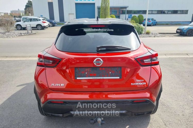 Nissan Juke 1.0 DIG-T 2WD N-Design--GARANTIE USINE 02-2026-- - <small></small> 22.890 € <small>TTC</small> - #5