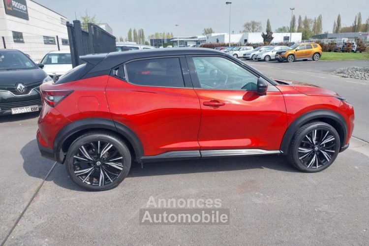 Nissan Juke 1.0 DIG-T 2WD N-Design--GARANTIE USINE 02-2026-- - <small></small> 22.890 € <small>TTC</small> - #8