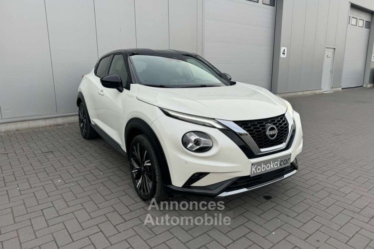 Nissan Juke 1.0 DIG-T 2WD N-Design GPS CAMERA GARANTIE - <small></small> 20.990 € <small>TTC</small> - #1