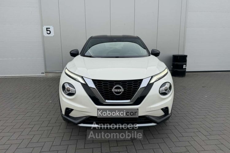 Nissan Juke 1.0 DIG-T 2WD N-Design GPS CAMERA GARANTIE - <small></small> 20.990 € <small>TTC</small> - #2