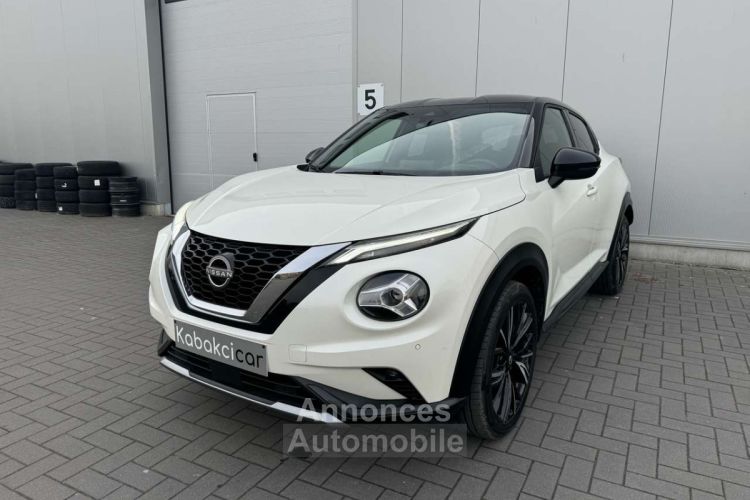 Nissan Juke 1.0 DIG-T 2WD N-Design GPS CAMERA GARANTIE - <small></small> 20.990 € <small>TTC</small> - #3