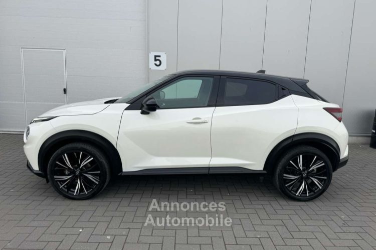 Nissan Juke 1.0 DIG-T 2WD N-Design GPS CAMERA GARANTIE - <small></small> 20.990 € <small>TTC</small> - #8